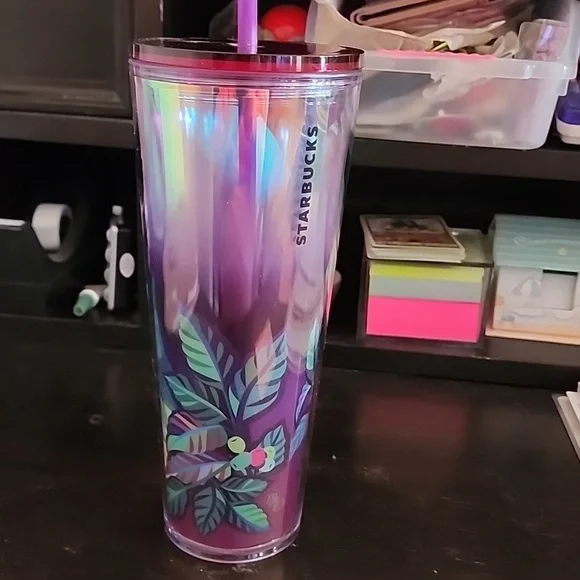 Starbucks | Kitchen | Nwt Starbucks Asl Venti Tumbler | Poshmark